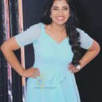 Shyamala Instagram - @syamalaofficial When Mrs. Syamala is hosting, everyone enjoys it because of her infectious smile. Not only is she a charming host, but she's also a brilliant actress, showcasing her talent in movies. 💕 #filmcombat #syamala #host #anchor #tollywood #eaglemovieevent #celeb #actress #celebrity #cute #smile