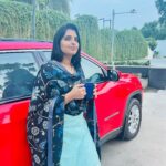 Shyamala Instagram – #goodweather #goodvibes 😊 @anvithafashions ❤️ this dress