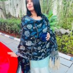 Shyamala Instagram – #goodweather #goodvibes 😊 @anvithafashions ❤️ this dress