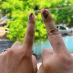Shyamala Instagram – #voting is the expression of our #commitment to one another this #state #country #world #letsvote we #voted did you ..? #chirala #andhrapradesh