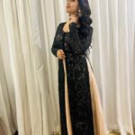Shyamala Instagram – Styled by @impriyankasahajananda
Outfit @_anjali_jha_____ 
Accessories @kushalsfashionjewellery

#styledbypriyankasahajananda