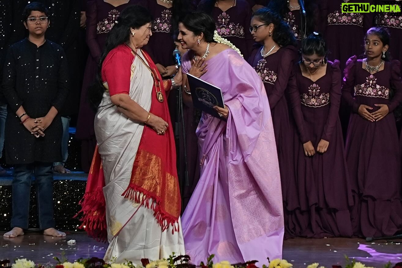 Shyamala Instagram - #balagandharvam @littlemusiciansacademyglobal 25 yrs #event to night @7pm @etvtelugu2708 @etvwin