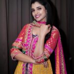 Shyamala Instagram – Happy Deepavali 🪔  Styled by  @impriyankasahajananda 
Outfit @aaliyadeeba_official
Photography @storytography_by_akhil
Earrings @anyas_2020 
#styledbypriyankasahajananda