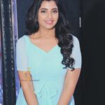 Shyamala Instagram - @syamalaofficial When Mrs. Syamala is hosting, everyone enjoys it because of her infectious smile. Not only is she a charming host, but she's also a brilliant actress, showcasing her talent in movies. 💕 #filmcombat #syamala #host #anchor #tollywood #eaglemovieevent #celeb #actress #celebrity #cute #smile