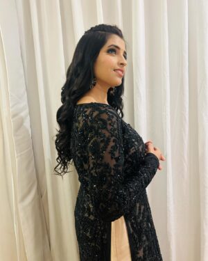 Shyamala Instagram - Styled by @impriyankasahajananda
Outfit @_anjali_jha_____ 
Accessories @kushalsfashionjewellery

#styledbypriyankasahajananda