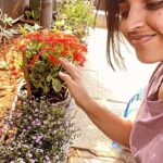 Shyamala Instagram – The love of gardening is a seed once sown that never dies …! #happyme #sundayfun #homegarden 🌸🌼🌷