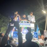 Shyamala Instagram – ఎన్నికల ప్రచారం లో భాగంగా  గౌరవ ముఖ్యమంత్రి వర్యులు శ్రీ .వై .యస్ . జగన్మోహన రెడ్డి గారిని  కలవడం జరిగింది . తరువాత YSRCP విశాఖపట్టణం ఎం .పి .అభ్యర్థి శ్రీ బొత్స ఝాన్సీ లక్ష్మి గారు అలాగే YSRCP ఎం .ఎల్ .ఏ అభ్యర్థి శ్రీ ముత్తంశెట్టి శ్రీనివాస రావు గారితో కలిసి మధురవాడ వాంబే కాలని ప్రజలని కలవడం జరిగింది  @ysjagan @ysr@ys@ysrcp @drbotchajhansi @avanthisrinivasarao @drpriya @ysrcp_andhrapradesh @ysrcpsocial @sakshihdtv #siddham #vizag