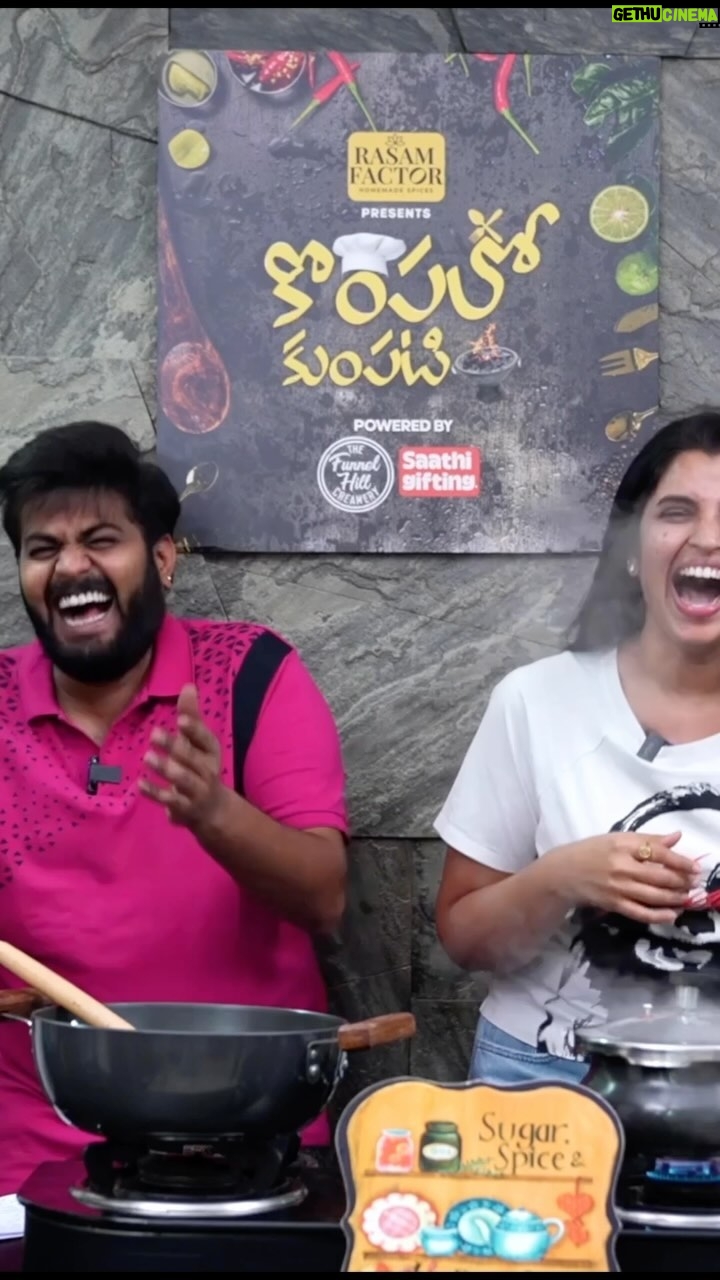 Shyamala Instagram - Hilarious Super Fun Episode with @syamalaofficial !! And there is a super fun game for the audience in the episode and a few answers revealed in this reel to the end !! Let’s get all the answers before the next episode and get the final answer this week end 😍😍❤️❤️