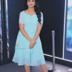 Shyamala Instagram - @syamalaofficial When Mrs. Syamala is hosting, everyone enjoys it because of her infectious smile. Not only is she a charming host, but she's also a brilliant actress, showcasing her talent in movies. 💕 #filmcombat #syamala #host #anchor #tollywood #eaglemovieevent #celeb #actress #celebrity #cute #smile