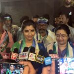 Shyamala Instagram – ఈరోజు విశాఖపట్టణం భీమిలి అసెంబ్లీ నియోజకవర్గం వై .యెస్ .ఆర్ .కాంగ్రెస్ పార్టీ అభ్యర్థిగా పోటీ చేస్తున్న శ్రీ .ముత్తంశెట్టి శ్రీనివాస్ రావు (అవంతి) గారు అలాగే వారి కుమార్తె ఆరవ వార్డు కార్పొరేటర్ అయిన ప్రియాంక ముత్తంశెట్టి తో కలిసి ప్ర్రచారం లో పాల్గొనడం జరిగింది . @ysjagan @ysbharathireddy @avanthisrinivasarao @drpriya @ysrcongress @ysrcp_andhrapradesh @sakshihdtv