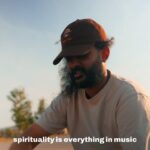 Sid Sriram Instagram - i wasn’t sure if i’d ever post this... after his coachella performance last week, i took a look back and realized i owed this to you guys and his fans. last year, I was on the road with @sidsriram while he was on an opening tour for @boniver , one of our rest stops was spent in a parking lot in Fargo, North Dakota. we talked about how his album ‘Sidharth’ came to life after he met the legendary producer Ryan Olson and how spirituality tied into everything. out now on youtube // link in bio