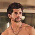 Siddharth Nigam Instagram - Made you look.✨ #beardstyle