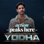 Sidharth Malhotra Instagram - buckle up, thrill seekers! this epic journey takes action to the next level 🔥 #YodhaOnPrime, watch now