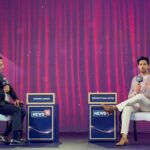 Sidharth Malhotra Instagram - At the #News18RisingBharat Summit, it was quite an insightful experience talking about films and sharing my journey. Thank you for the warm welcome. @cnnnews18