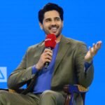 Sidharth Malhotra Instagram - "Hamesha Datte Raho" is one of the important beliefs I've always held close and I even shared with young champions at the #NDTVYuva conclave, along with discussing other interesting topics. Thank you, @ndtv and @ambikas0104, for having me!