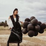 Sierra Capri Instagram - Tie it up in a nice bow and release it to the universe 🖤