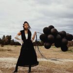 Sierra Capri Instagram - Tie it up in a nice bow and release it to the universe 🖤