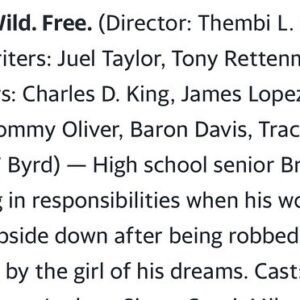 Sierra Capri Instagram - Stoppp…So ecstatic to say Young Wild Free got into SUNDANCE guys 🎥Incredibly grateful to have been apart of this film and truly blessed for the magical cast and crew I got to work with. Thank you God…Thank you @iamtwinkiebyrd  the crazy talented @spoonfulofsass @itsalgee @staymacro @iamjamesflopez @iamcharlesdking @confluential @producertommy all the phenomenal producers and crew who worked so hard to bring this to life🎞