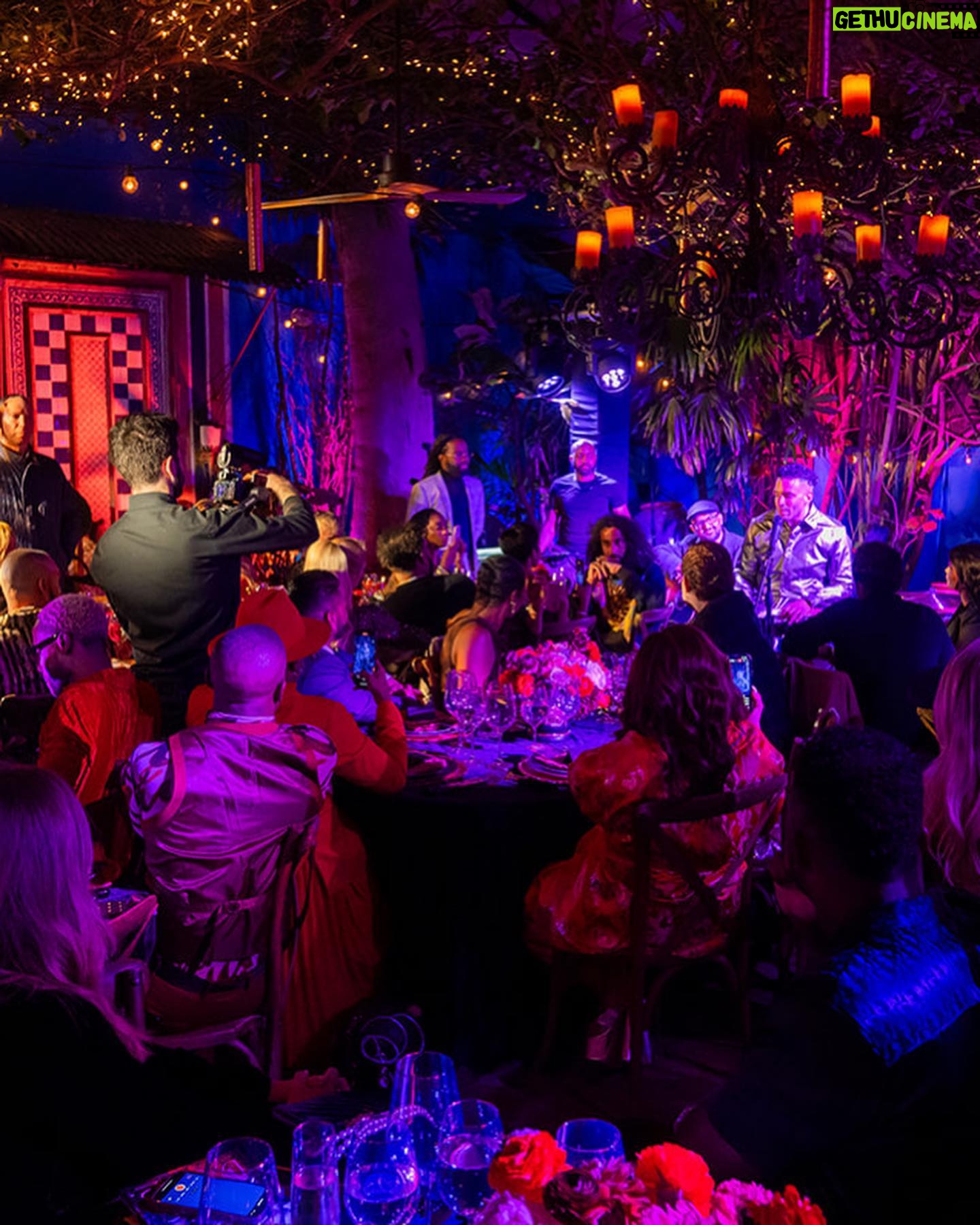 Sierra Capri Instagram - Huge thank you to @theonlyjasonlee and @badgalriri for hosting a magnificent Hollywood Cares Foundation dinner dedicated to cultivating changes for Youth Leadership, Civic Engagement, and Personal Development within our youth individuals.Side note: Jason experienced the upbringing that he did and faced endless challenges but still created this foundation which speaks volumes about his character and desire to influence the next generation.So grateful to have been apart of it.A night to truly remember and to remind you to dream big, always. #dreamsunlocked