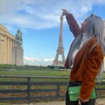 Sierra Capri Instagram – J’adore Paris 🤍