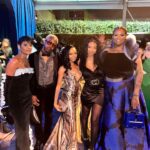 Sierra Capri Instagram – Great time w/ great people. Thank you sir @eltonjohn and @ejaf for the fun #oscar night. 🫶🏽The vibes were immaculate ✨