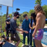 Sierra Capri Instagram – Something fun is coming… no seriously I had the time of my life lol Thank you @paulfeig @jeannejo @powderkegtv and everyone involved.. @jeannejo you’re ability to bring stories to life is remarkable 💕 #powderkegfuse