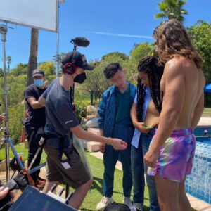 Sierra Capri Instagram - Something fun is coming... no seriously I had the time of my life lol Thank you @paulfeig @jeannejo @powderkegtv and everyone involved.. @jeannejo you’re ability to bring stories to life is remarkable 💕 #powderkegfuse