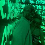 Sierra Capri Instagram - Dr.DRE x USHER x INTERSCOPE Pre Grammy Skate Party w/ the bestie🎈