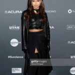 Sierra Capri Instagram - Be more of you and less of them.🖤 #sundancefilmfestival2023 #blessedandgrateful