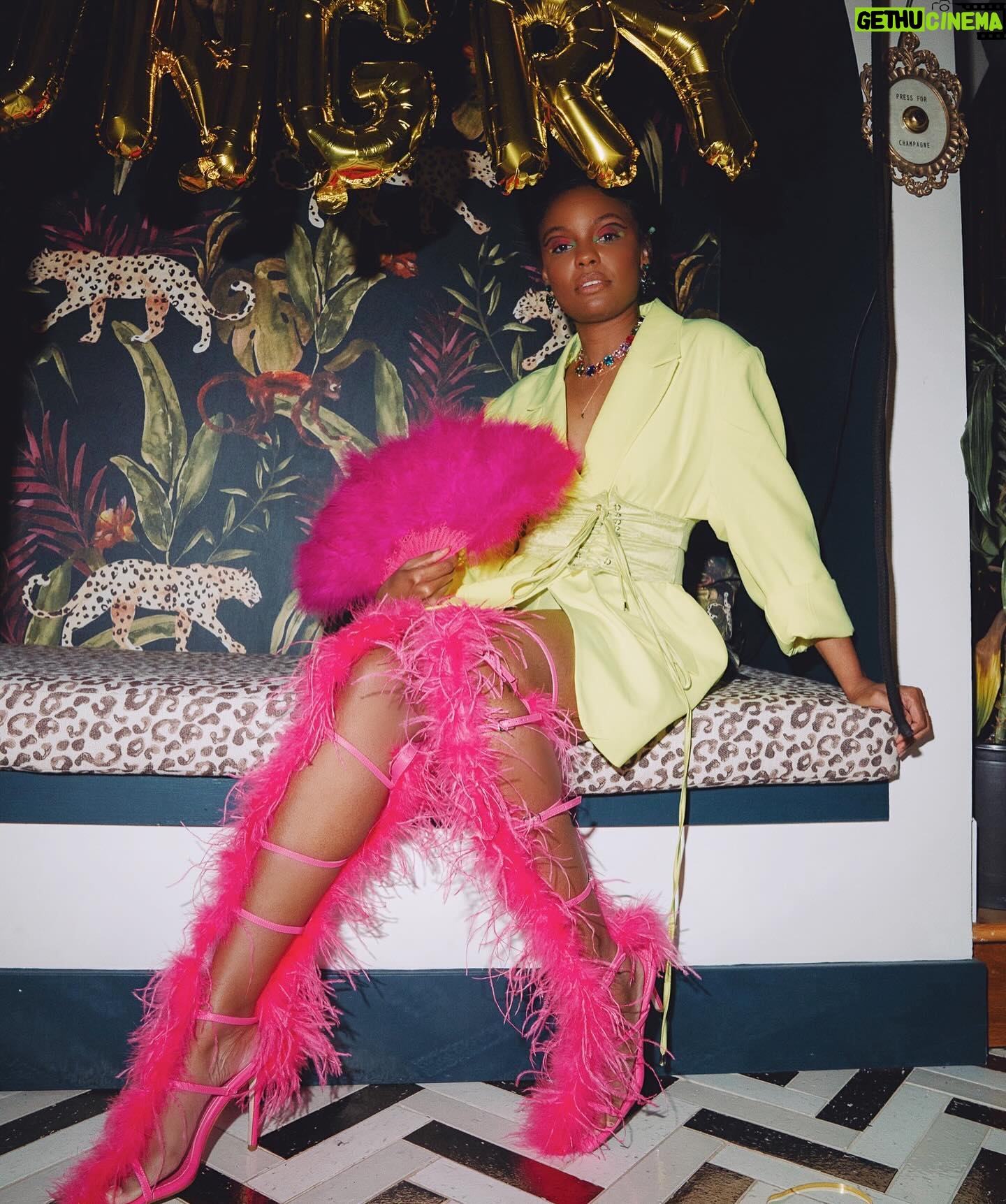 Sierra McClain Instagram - a time or two’s been had recently. 🪭🪄✨⚜️🔥 Happy Birthday to the princess @natacha.karam 🫶🏾 Here’s to 30. Love you always, always.