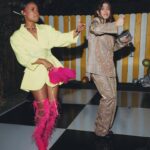 Sierra McClain Instagram - a time or two’s been had recently. 🪭🪄✨⚜️🔥 Happy Birthday to the princess @natacha.karam 🫶🏾 Here’s to 30. Love you always, always.