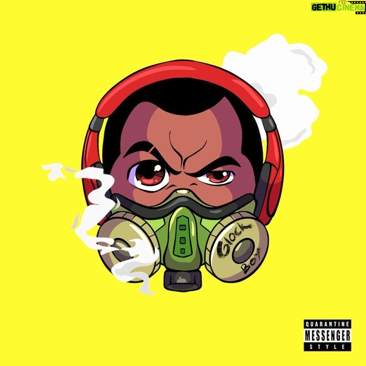 Sierra McClain Instagram - My brother’s been acting up during quarantine. Don’t make me make a TikTok just so I can put some fingers down, lol 🖐🏾🖐🏾 “GlockBoy” Available everywhere. Link in story. 🎶 @M3SS3NG3Rmusic #Messenger