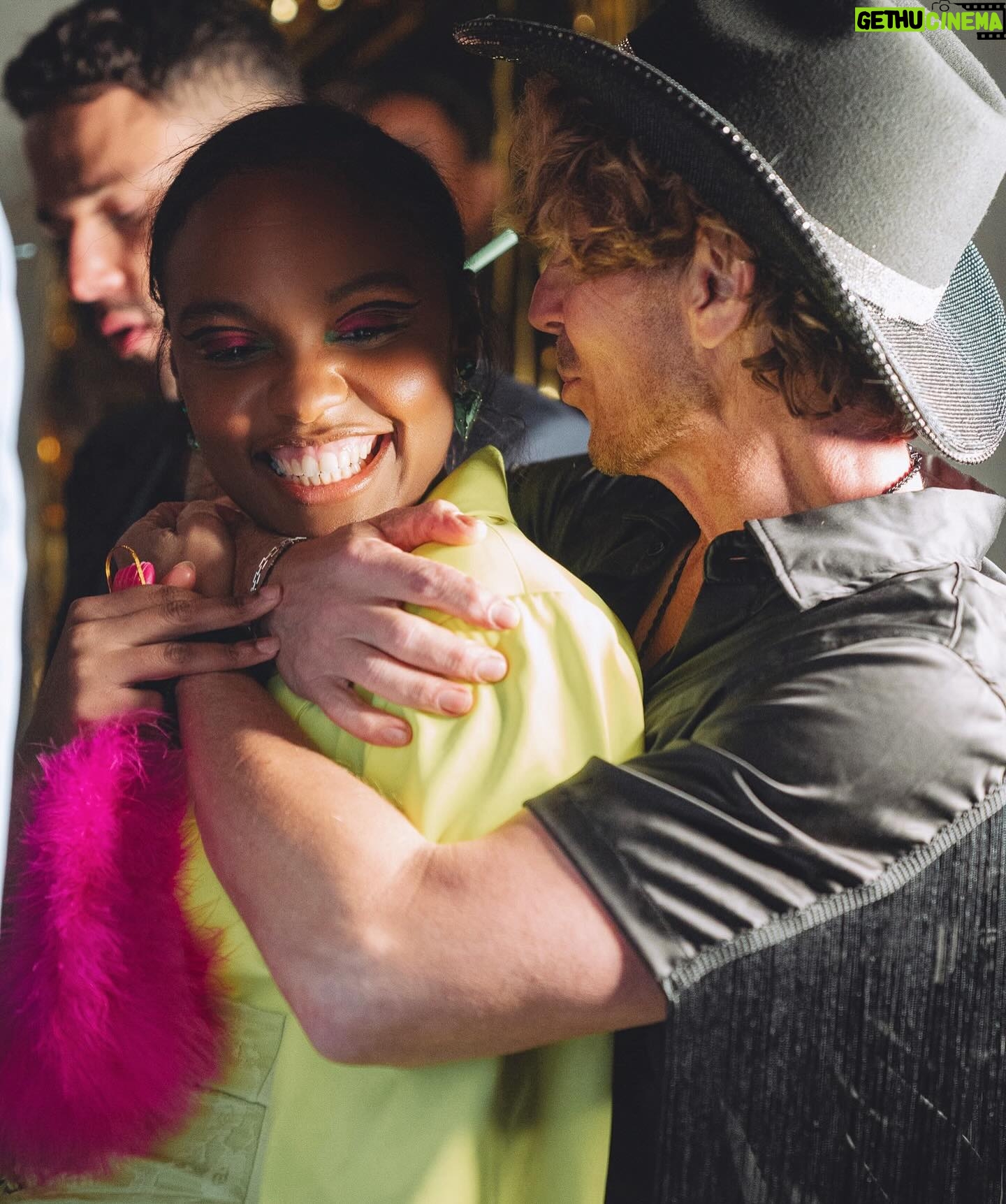 Sierra McClain Instagram - a time or two’s been had recently. 🪭🪄✨⚜️🔥 Happy Birthday to the princess @natacha.karam 🫶🏾 Here’s to 30. Love you always, always.
