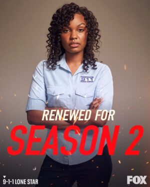 Sierra McClain Instagram - I’m late but I’m so excited!! Congrats to both crews on a season 2 and season 4!! @911lonestar & @911onfox 💫🔥