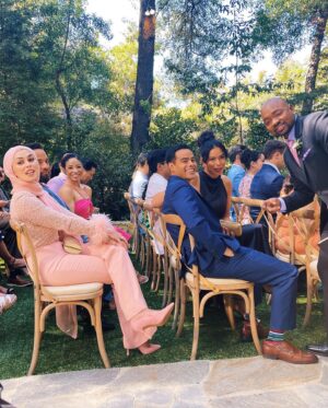 Sierra McClain Instagram - Happy Season 4 Finale Day, y’all. 💐 @911lonestar tonight at 8/7c on @foxtv. 
Can you hear the wedding bells?.. 💍 #911lonestar #season4