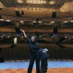 Sierra McClain Instagram - went to see @merrilyonbway had a @mindhunter reunion with a fav of mine. 🥹 he always said he’d take me to my first broadway show… just made it extra special that he was in it! The story, the music, the performances, the entire experience was almost as magical as Jonathan himself. Won’t ever forget it! ✨🖤