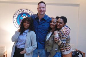 Sierra McClain Instagram - Tomorrow. 🤍
@911lonestar at 8/7c on @foxtv. 
Also, swipe to see my sisters being Grace’s sisters & vice versa. 🥹