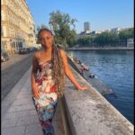 Sierra McClain Instagram - Final Paris dump 🇫🇷🤍 Unforgettable. ‘Til next time..