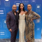 Sierra McClain Instagram – Had a blast with the Lonestar fam supporting @the_brianmichael at the @hrclosangeles dinner Sat night. ✨ 
SO proud of you, B. Love you dearly!
