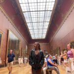 Sierra McClain Instagram - louvre •⚜️
