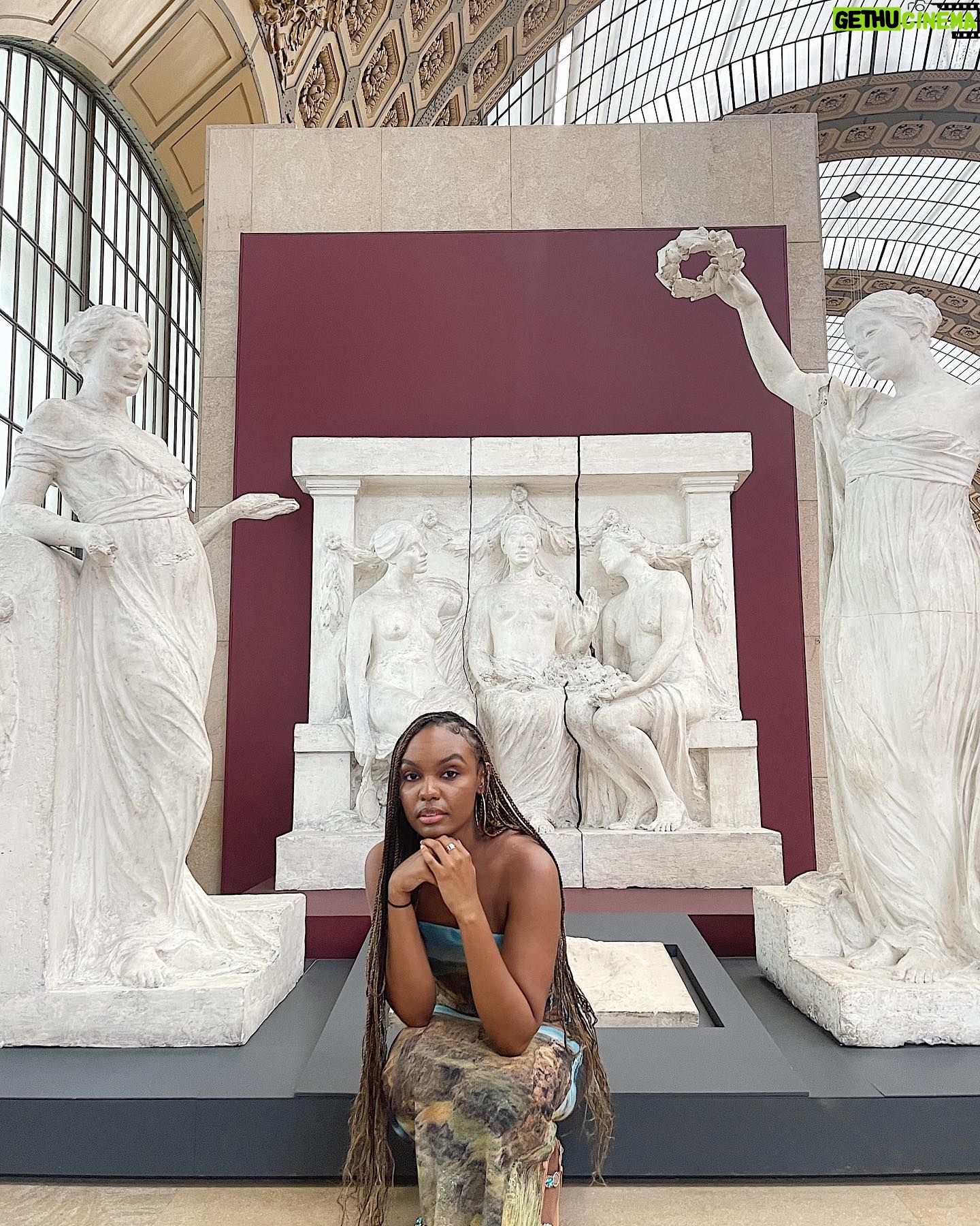 Sierra McClain Instagram - musée d’Orsay • 🏛