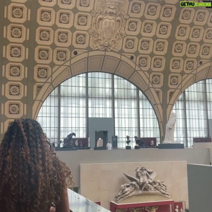 Sierra McClain Instagram - musée d’Orsay • 🏛