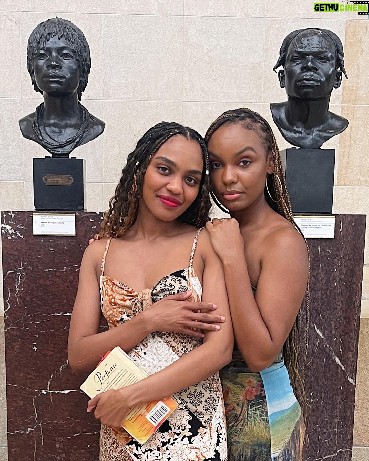 Sierra McClain Instagram - musée d’Orsay • 🏛