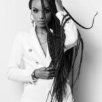 Sierra McClain Instagram - i was a BABY here, lol. this is an old, unreleased shoot i was tagged in recently. i wasn’t gonna repost these initially. but after a short convo with my sister, i had flashbacks of how critical i used to be of myself during this time. i still am some days. most days. be kind to yourselves in the moment. love each other while you have time. forgive yourselves & move on. be the spirit that GOD has made you to be. love you guys. 🤍 photography: @michaelrowephoto hair: @lisadeveauxofficial makeup: @makeupbyjmonroy stylist: @godarrylgo
