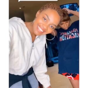 Sierra McClain Instagram - I’m late, as always lol.. but I love my sisters. TikTok shenanigans ♥️
