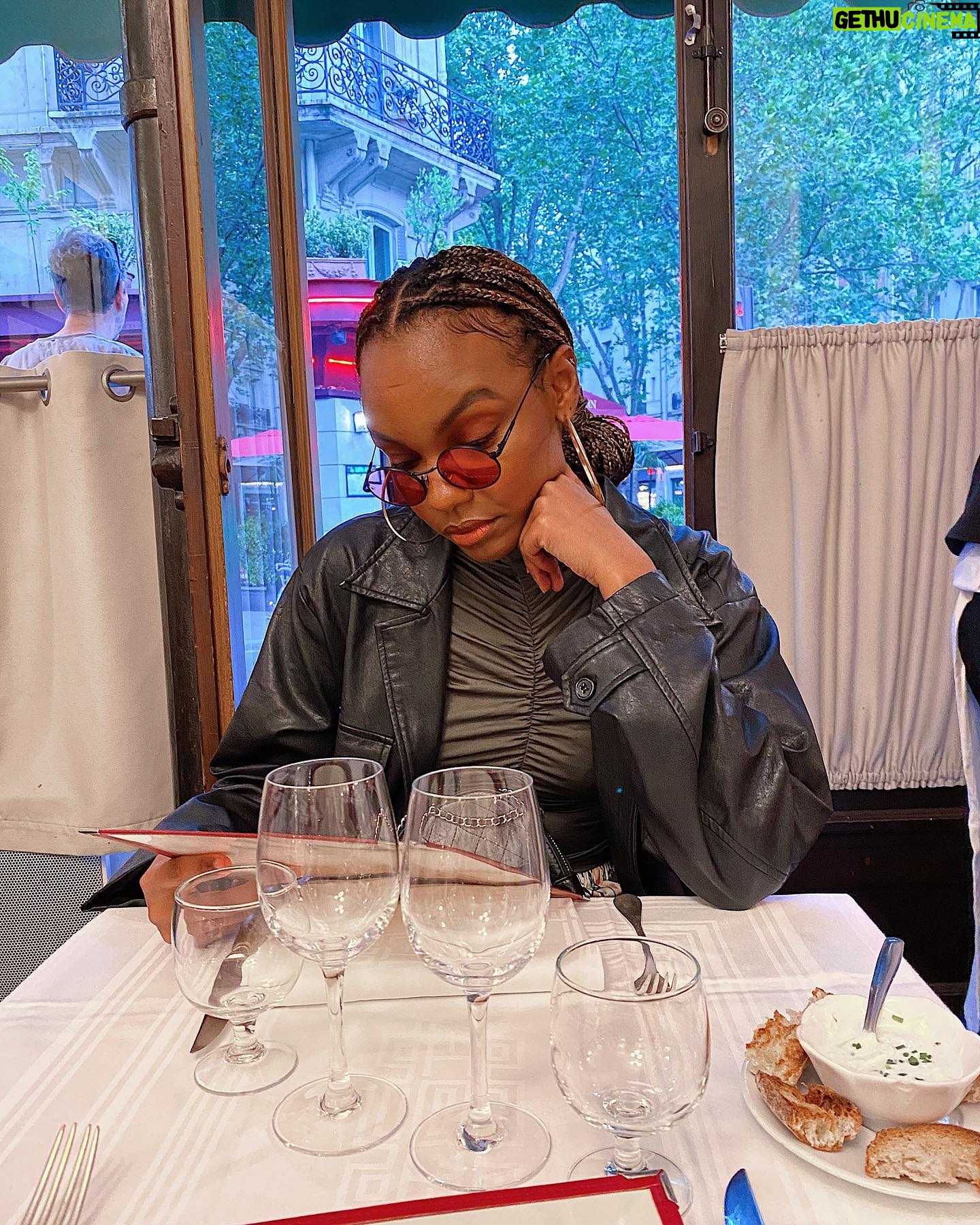 Sierra McClain Instagram - paris- 5th arr.