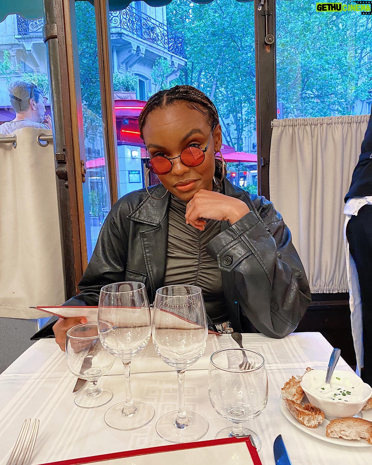 Sierra McClain Instagram - paris- 5th arr.