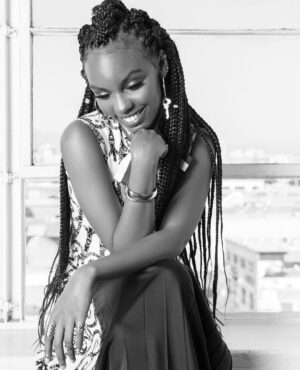Sierra McClain Instagram - i was a BABY here, lol.
this is an old, unreleased shoot i was tagged in recently. 
i wasn’t gonna repost these initially. but after a short convo with my sister, i had flashbacks of how critical i used to be of myself during this time. 
i still am some days. most days. 
be kind to yourselves in the moment. love each other while you have time. forgive yourselves & move on. be the spirit that GOD has made you to be. 
love you guys. 🤍

photography: @michaelrowephoto 
hair: @lisadeveauxofficial 
makeup: @makeupbyjmonroy 
stylist: @godarrylgo