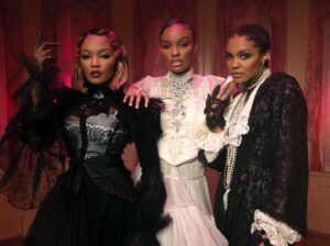 Sierra McClain Instagram - Happy 10th Anniversary. 🥀👻🎃
Calling all the Monsters 2021, photo dump 📸
Link in bio