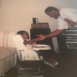 Sierra McClain Instagram - Not much has changed, huh Dad? Happy Father’s Day. 👋🏾 Thank you for protecting us. Thank you for protecting me. You’ve endured a lot for this family and you’ve covered us all our lives. Words won’t ever express. I love you so much Dad, I really do. 🙏🏾♥️ #happyfathersday